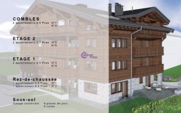 Apartment 4 rooms - image - 3