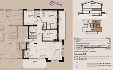 Apartment 4 rooms - image - 10