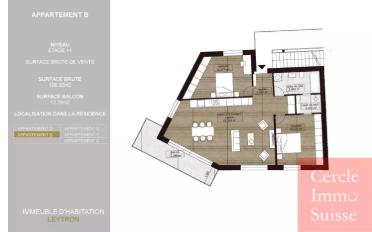 Apartment 3.5 rooms - image - 7