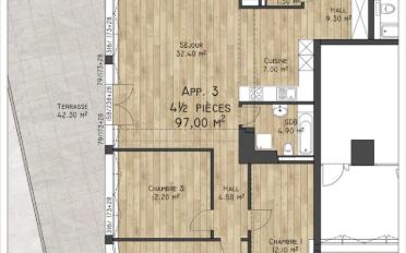 Apartment 4.5 rooms - image - 13