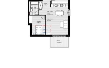 Apartment 3.5 rooms - image - 7