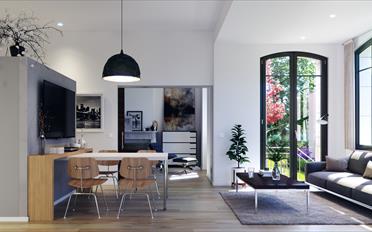 Duplex 8.5 rooms - image - 2