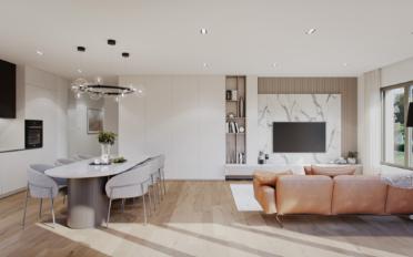 Apartment 5 rooms - image - 2