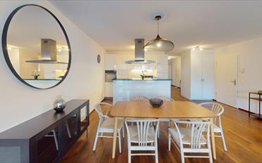 Furnished flat 3 rooms - image - 1