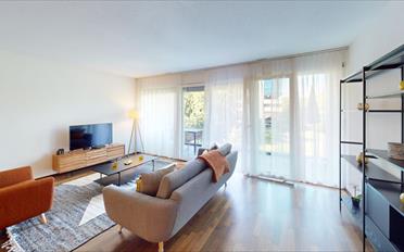 Furnished flat 3 rooms - image - 2