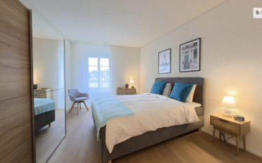 Möbl. Wohnobj. ein Zimmer - image - 3