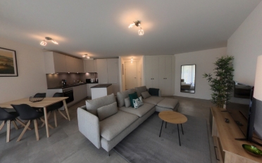 Furnished flat 4 rooms - image - 2