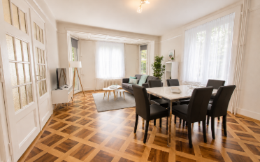 Furnished flat 3.5 rooms - image - 3