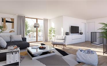 Attic flat 6.5 rooms - image - 6