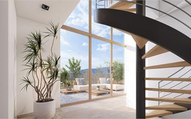 Attic flat 6.5 rooms - image - 1