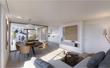 Attic flat 6.5 rooms - image - 2
