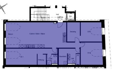Attic flat 4.5 rooms - image - 4