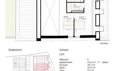 Row house 5 rooms - image - 9