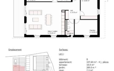 Apartment 4.5 rooms - image - 8