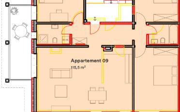 Apartment 4 rooms - image - 12