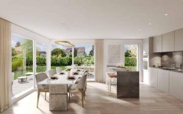 Maison contiguë 4.5 pièces - image - 2