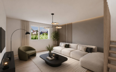 Maison contiguë 4.5 pièces - image - 6