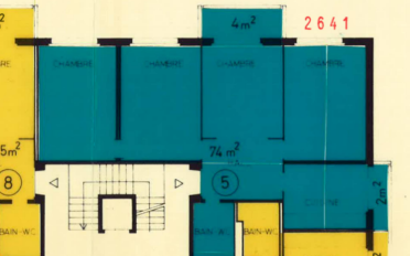 Apartment 4 rooms - image - 11