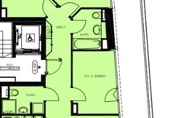 Attic flat 4.5 rooms - image - 6