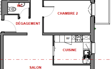 Appartement 3.5 pièces - image - 2