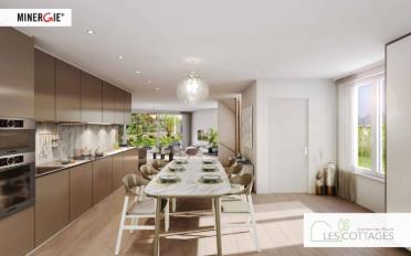 Maison contiguë 5.5 pièces - image - 1