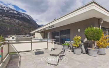 Attic flat 4.5 rooms - image - 1