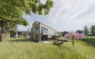 Bifamiliar house 6 rooms - image - 2
