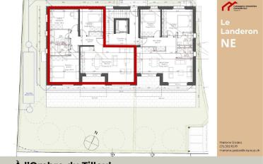 Terrassenwohnung 4.5 Zimmer - image - 6