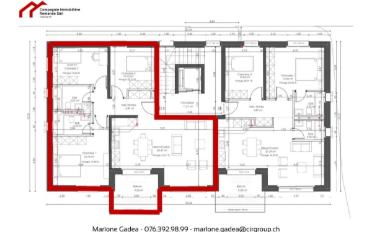 Wohnung 4.5 Zimmer - image - 4