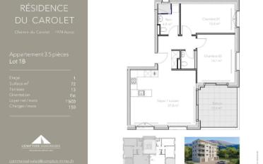 Apartment 3.5 rooms - image - 6