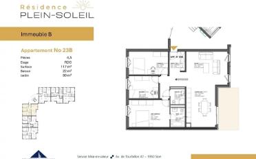 Wohnung 4.5 Zimmer - image - 12