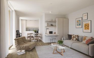 Wohnung 1.5 Zimmer - image - 1
