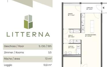 Apartment 3.5 rooms - image - 5