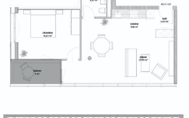 Apartment 2.5 rooms - image - 8