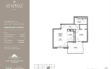 Apartment 2.5 rooms - image - 7