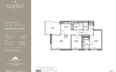 Wohnung 3.5 Zimmer - image - 12
