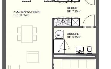 Apartment 3.5 rooms - image - 5