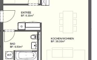 Apartment 3.5 rooms - image - 12