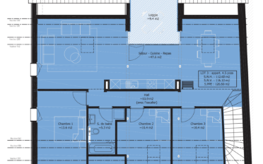 Wohnung 4.5 Zimmer - image - 11