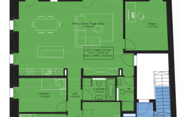Apartment 4.5 rooms - image - 10