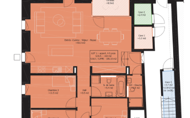 Apartment 4.5 rooms - image - 9