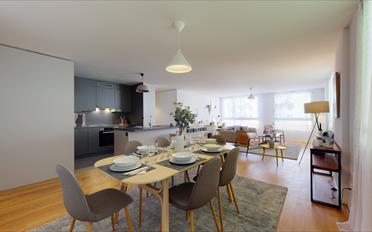 Appartement meublé 4.5 pièces - image - 1