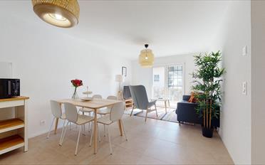 Appartement meublé 2.5 pièces - image - 2