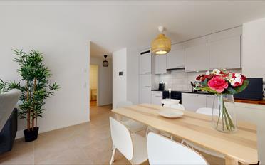 Appartement meublé 2.5 pièces - image - 3
