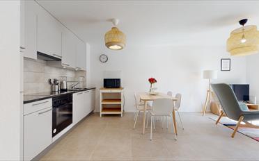 Appartement meublé 2.5 pièces - image - 8