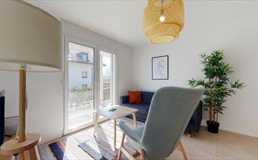 Appartement meublé 2.5 pièces - image - 10