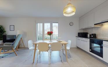 Appartement meublé 3.5 pièces - image - 8