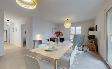 Appartement meublé 3.5 pièces - image - 1