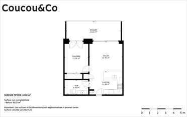 Appartement meublé 2.5 pièces - image - 16