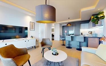 Appartement meublé 2.5 pièces - image - 3